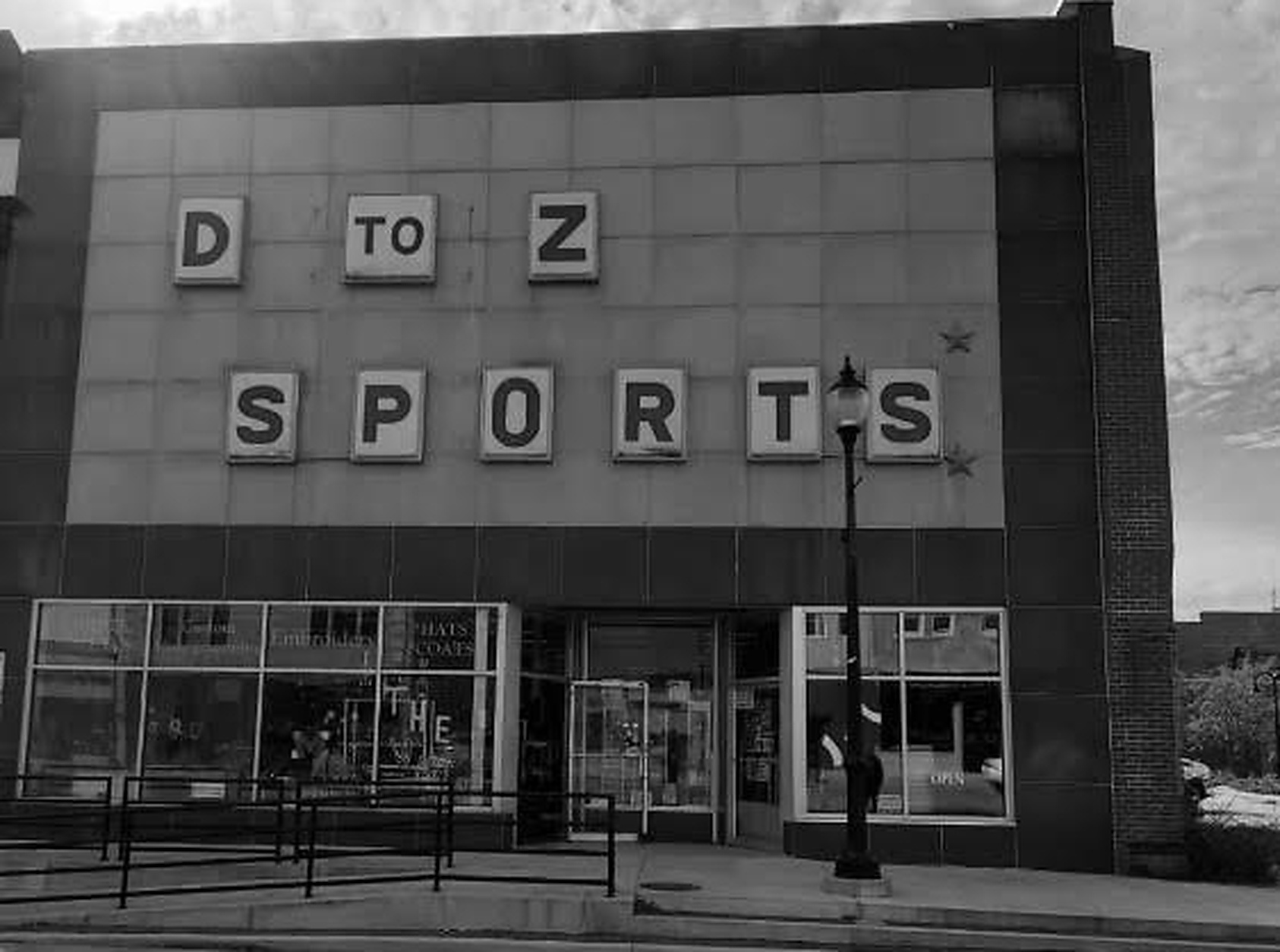 D to Z Sports store front